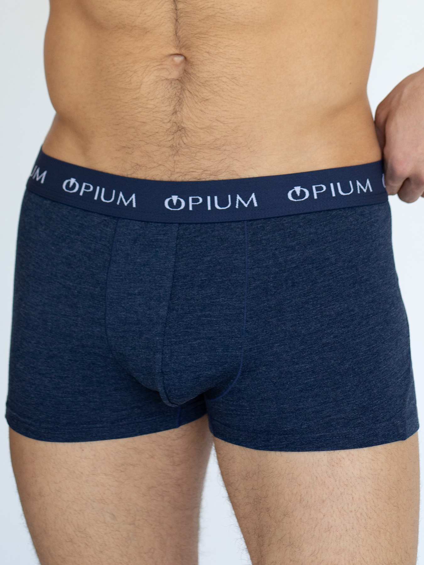 Трусы мужские Opium R07 синие 2XL 1250₽