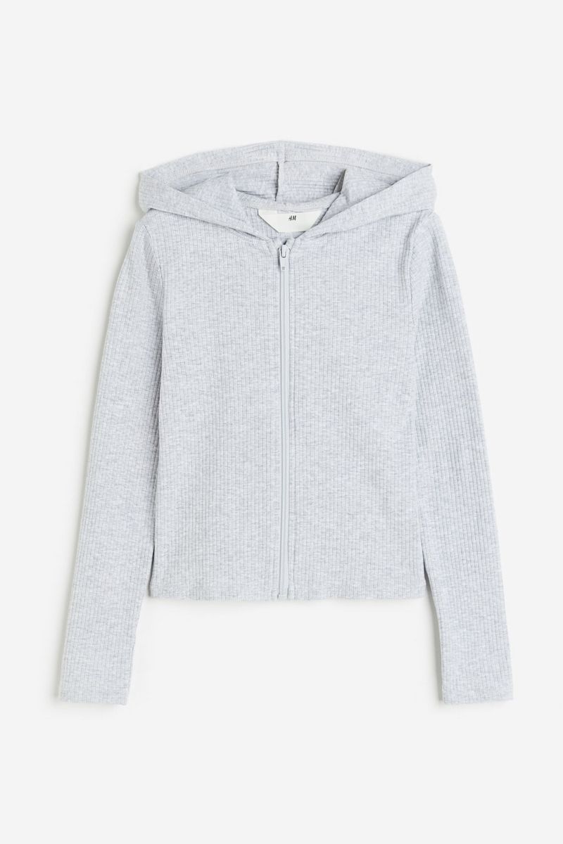 

Толстовка детская H&M 1200818, светло-серый, 134, 1200818