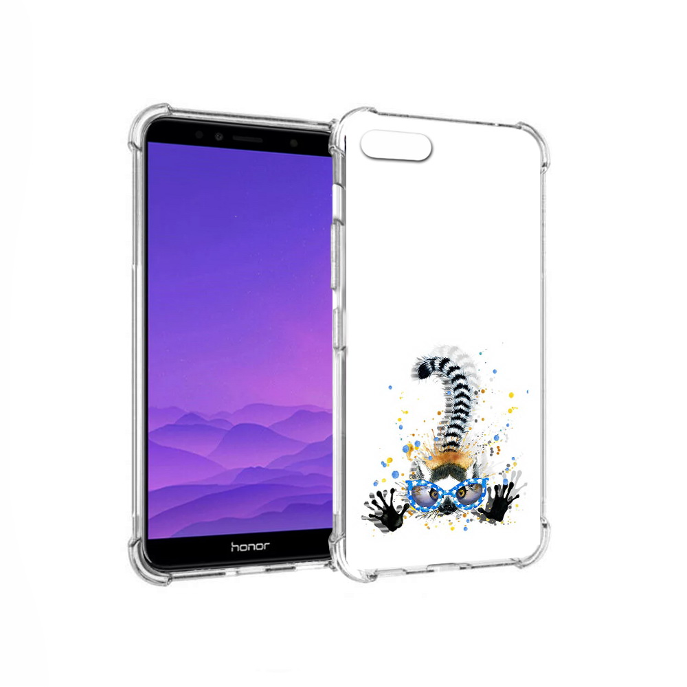 

Чехол MyPads Tocco для Honor 7A лямур (PT111206.25.454), Прозрачный, Tocco