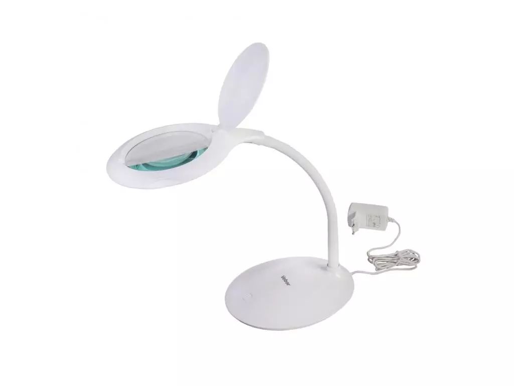 Лупа Veber 8611 с LED подсветкой 3Dх127 мм