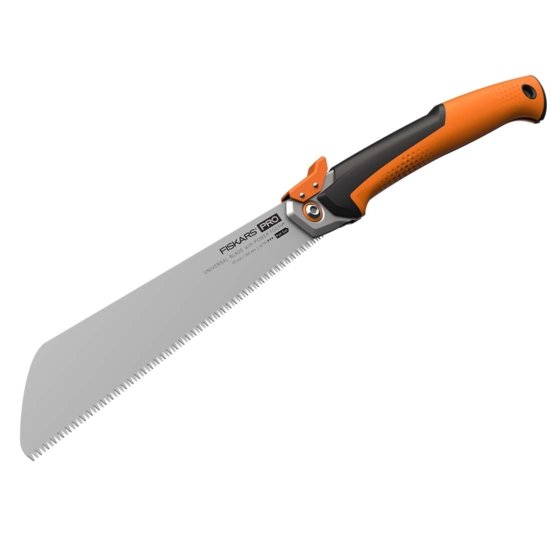 фото Складная тяговая пила fiskars power tooth (1062933) 25 см, 13 зубьев на дюйм