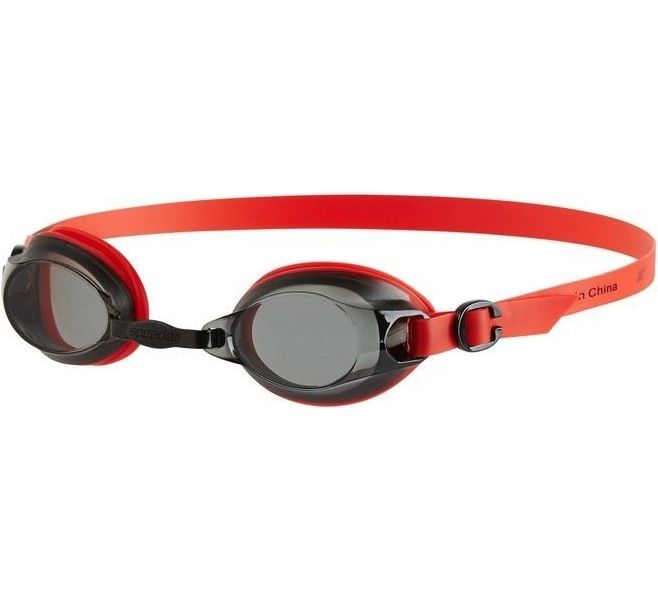 

Очки для плавания Speedo Jet 8-09297B572, дымчатый/красный, Jet