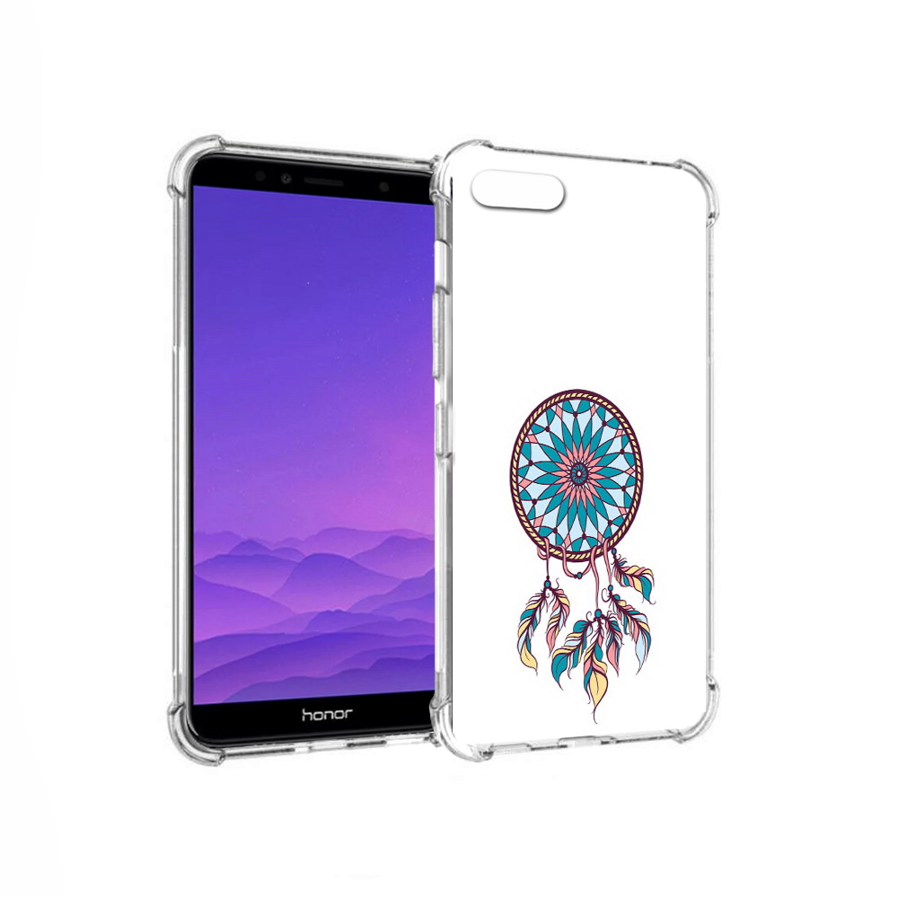 

Чехол MyPads Tocco для Honor 7A ловец снов синий (PT111206.25.443), Прозрачный, Tocco
