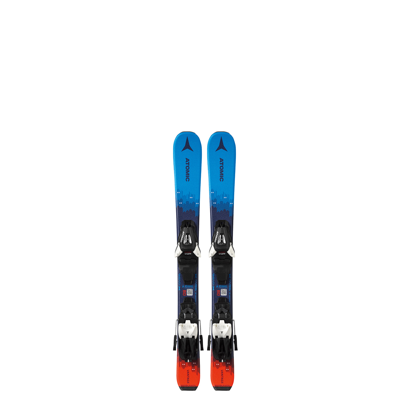 

Горные лыжи Atomic Vantage JR + C 5 GW Blue/Red (70-90) (21/22) (90), Vantage JR + C 5 GW Blue/Red (70-90) (21/22) (90)