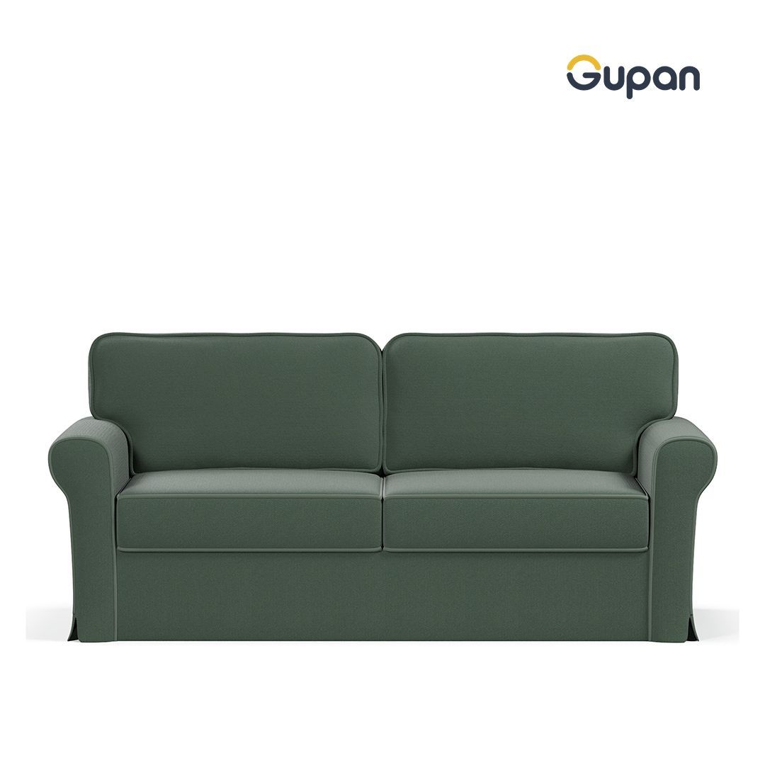 

Диван-кровать Gupan Классик Фреш, материал Велюр, Amigo Green, беспружинный, Классик Фреш