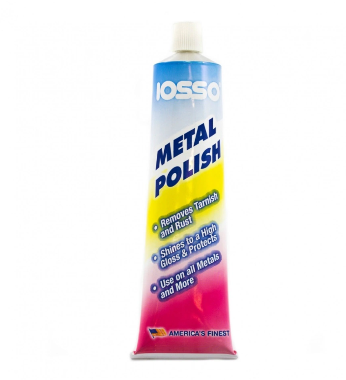 фото Очиститель iosso metal polish универсальный