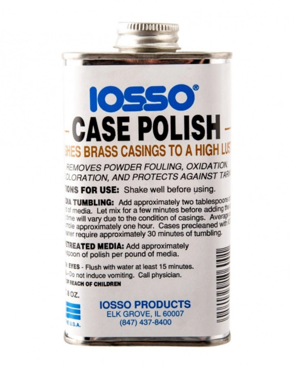 фото Очиститель iosso case polish для гильз