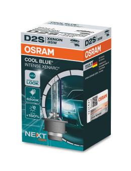 

OSRAM Лампа D2S 85V 35W P32d-2 XENARC COOL BLUE INTENSE (next generation) 6200К OSRAM 6624