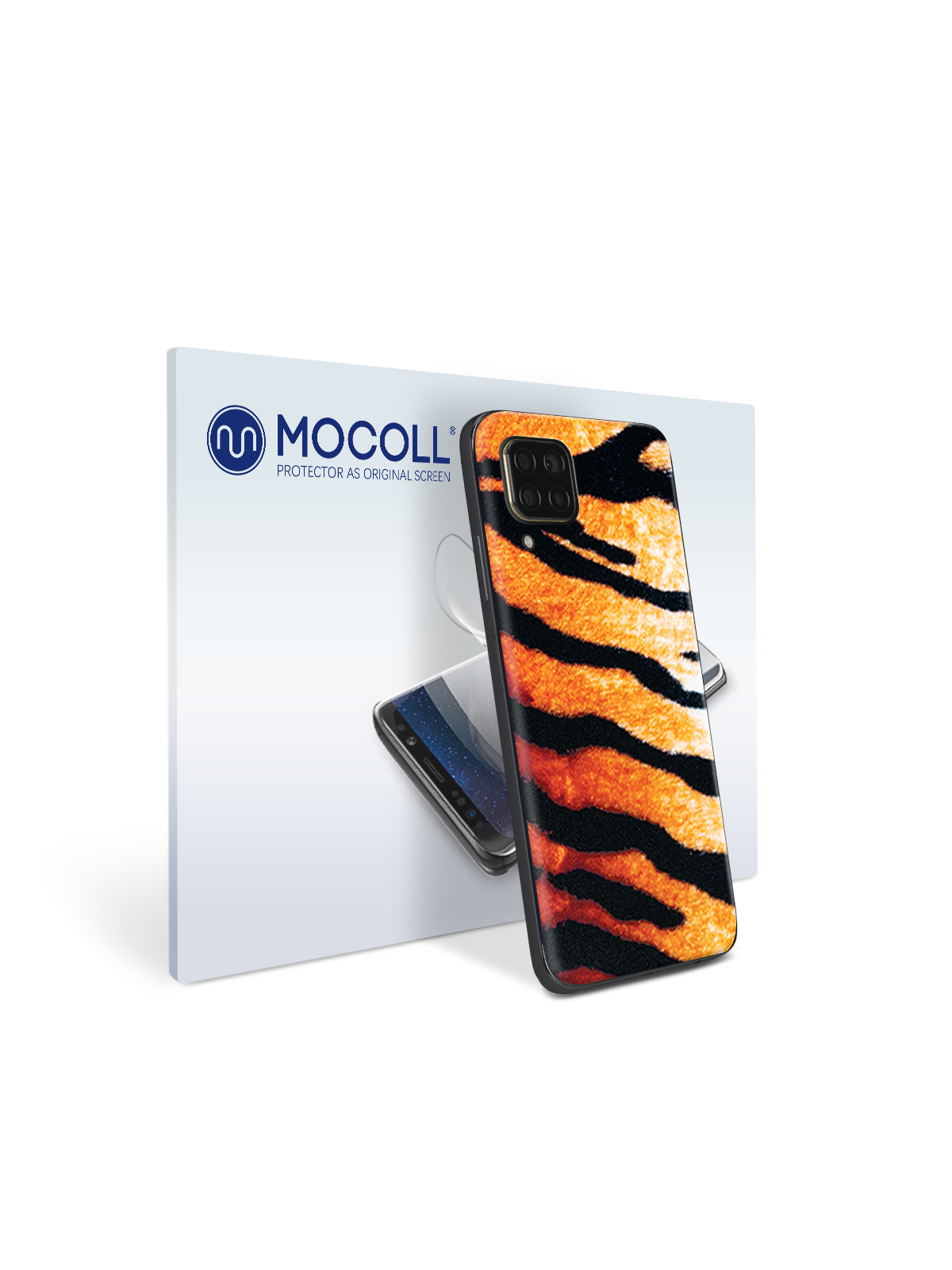 

Пленка защитная MOCOLL для задней панели Huawei Enjoy 20 Plus 5G Амурский тигр