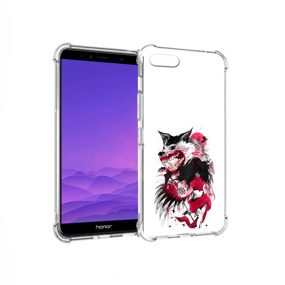 

Чехол MyPads Tocco для Honor 7A красная шапочка (PT111206.25.410), Прозрачный, Tocco