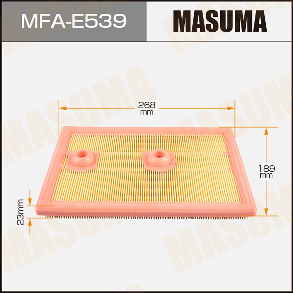 

Фильтр воздушный MASUMA mfae539, Фильтр воздушный MASUMA mfae539 MASUMA mfae539