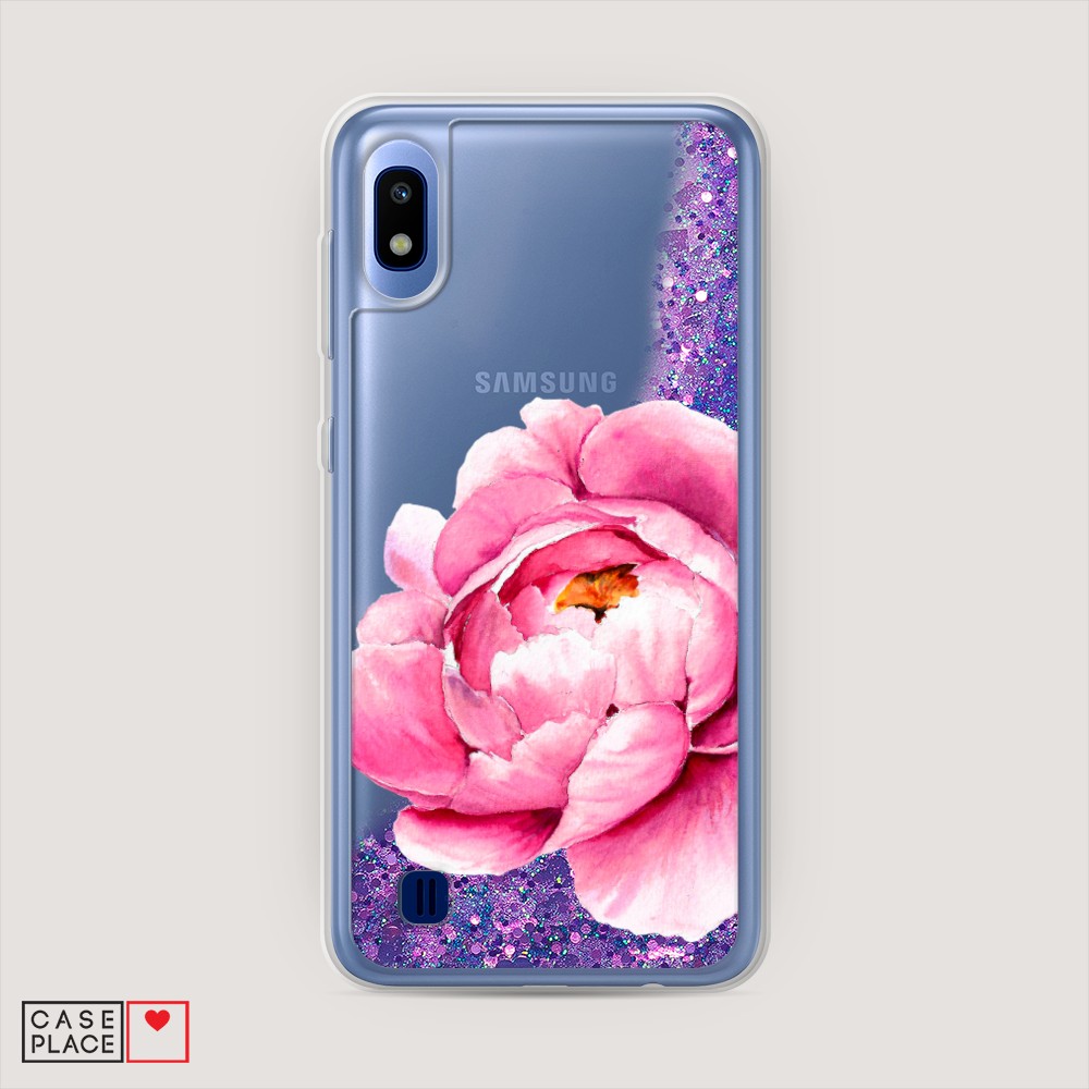 

Чехол Awog на Samsung Galaxy A10 "Прекрасный пион", Разноцветный, 27992-1