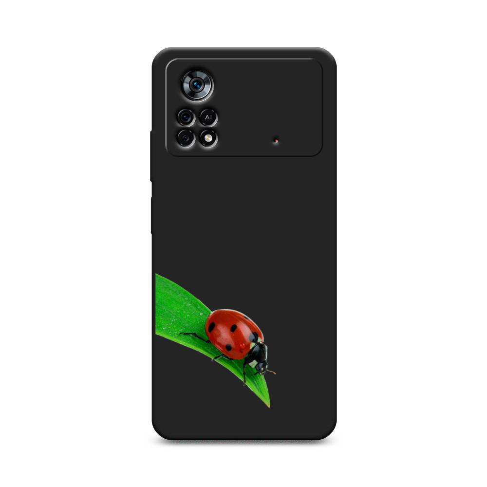 

Чехол Awog на Poco X4 Pro 5G "На счастье", Разноцветный, 313152-1