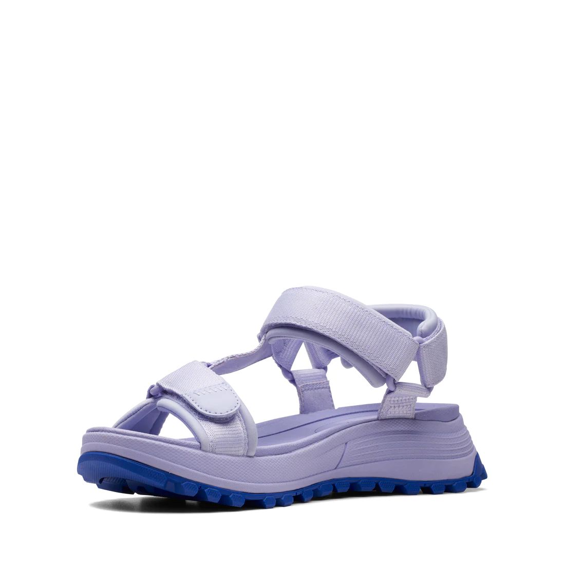 

Сандалии женский Clarks 26170577 фиолетовые 43 EU, Фиолетовый, 26170577