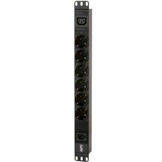 фото Apc easypdu, basic, 1u, 10a, 230v, 6sch,1c13