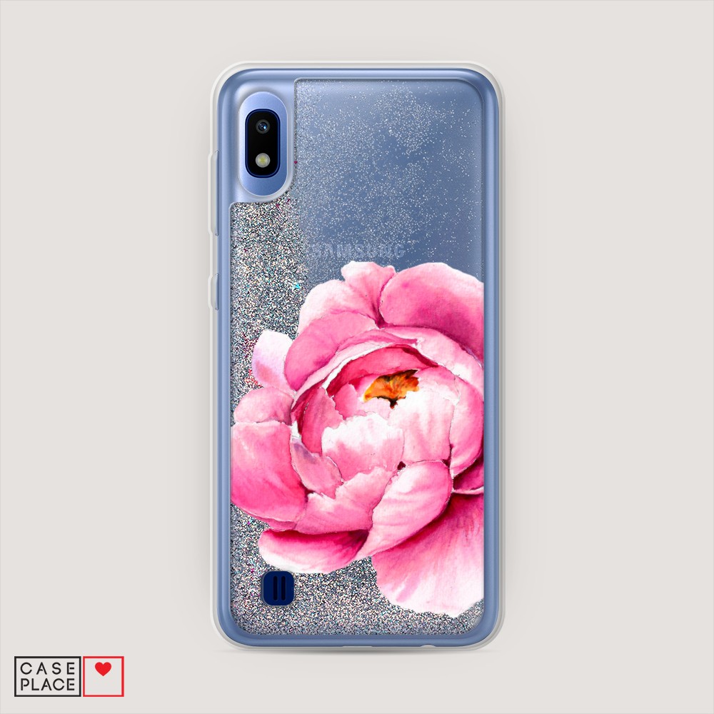 

Чехол Awog на Samsung Galaxy A10 "Прекрасный пион", Разноцветный, 27991-1