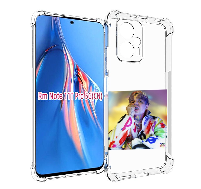 

Чехол MyPads Sayonara Boy Oраl Элджей для Xiaomi Redmi Note 11T Pro / 11T Pro Plus / Po..., Прозрачный, Tocco