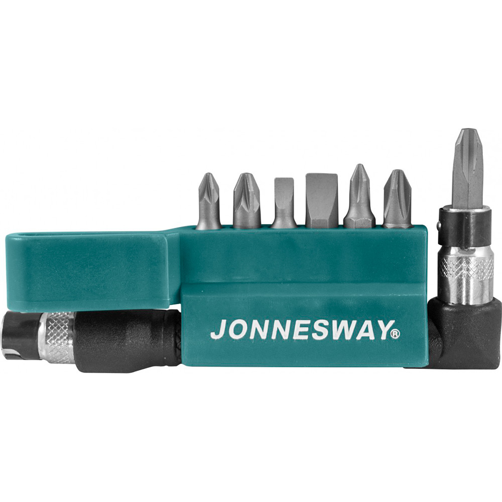 фото Jonnesway отвертка с битами hex 2-8 мм. 14dr 8 предметов jonnesway s08h2h8s jonnesway s08h