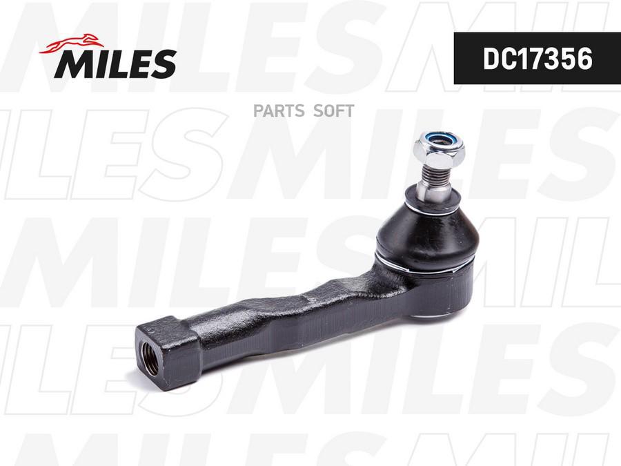 

MILES Наконечник рулевой тяги левый KIA CARNIVAL 99- (LEMFORDER 3432801) DC17356 1шт