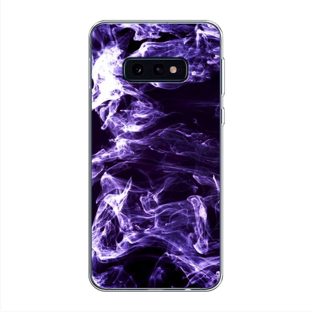 Чехол на Samsung Galaxy S10E  Фиолетовый дым