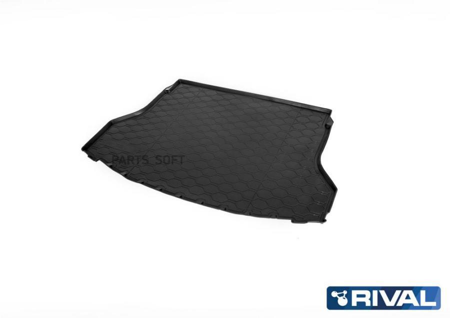 

RIVAL Коврики салона Nissan X-Trail T32 15-18 RIVAL 14109003