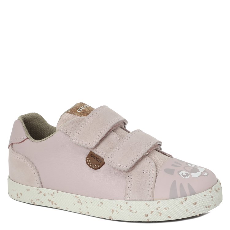 

Кеды GEOX B KILWI GIRL для девочек B35D5E светло-розовый 21р., B KILWI GIRL