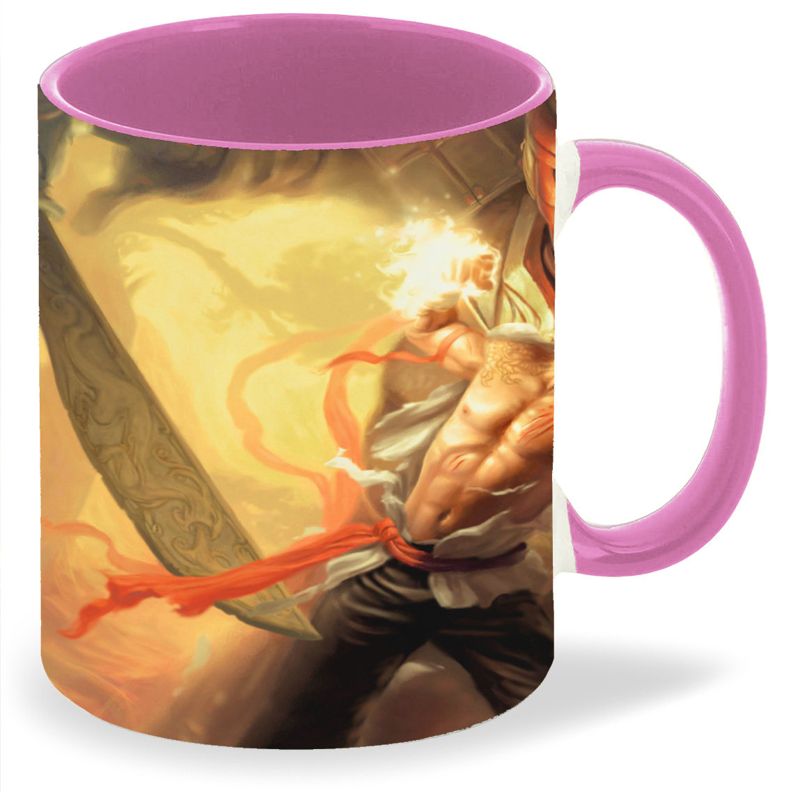 

Кружка CoolPodarok jade empire Огненый удар, jade empire Огненый удар