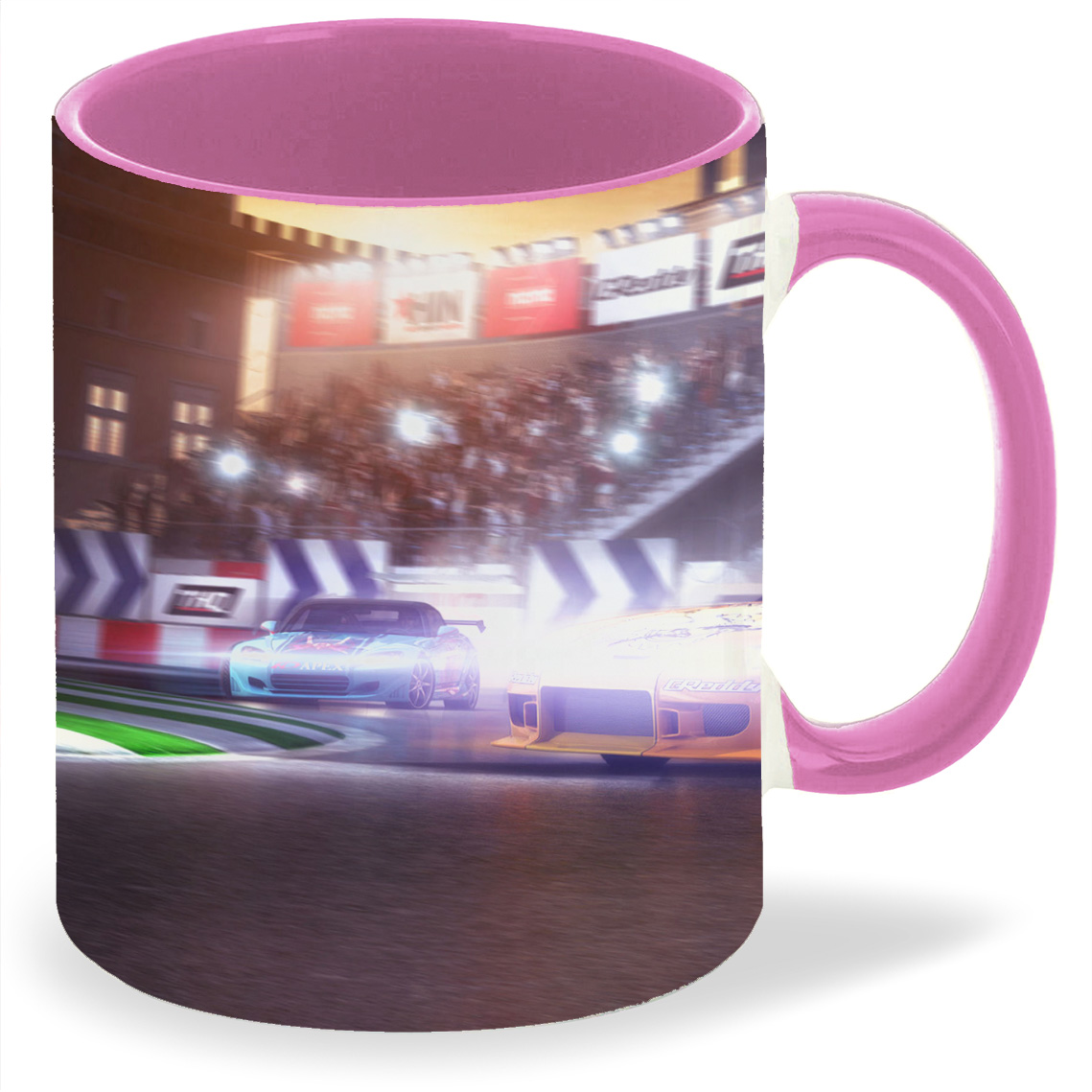 

Кружка CoolPodarok juiced 2 hot import nights Стадион Дрифт, juiced 2 hot import nights Стадион Дрифт