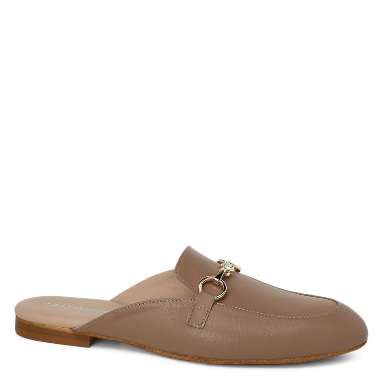 Мюли женские J.j.delacroix SABOT V.M бежевые 40 EU