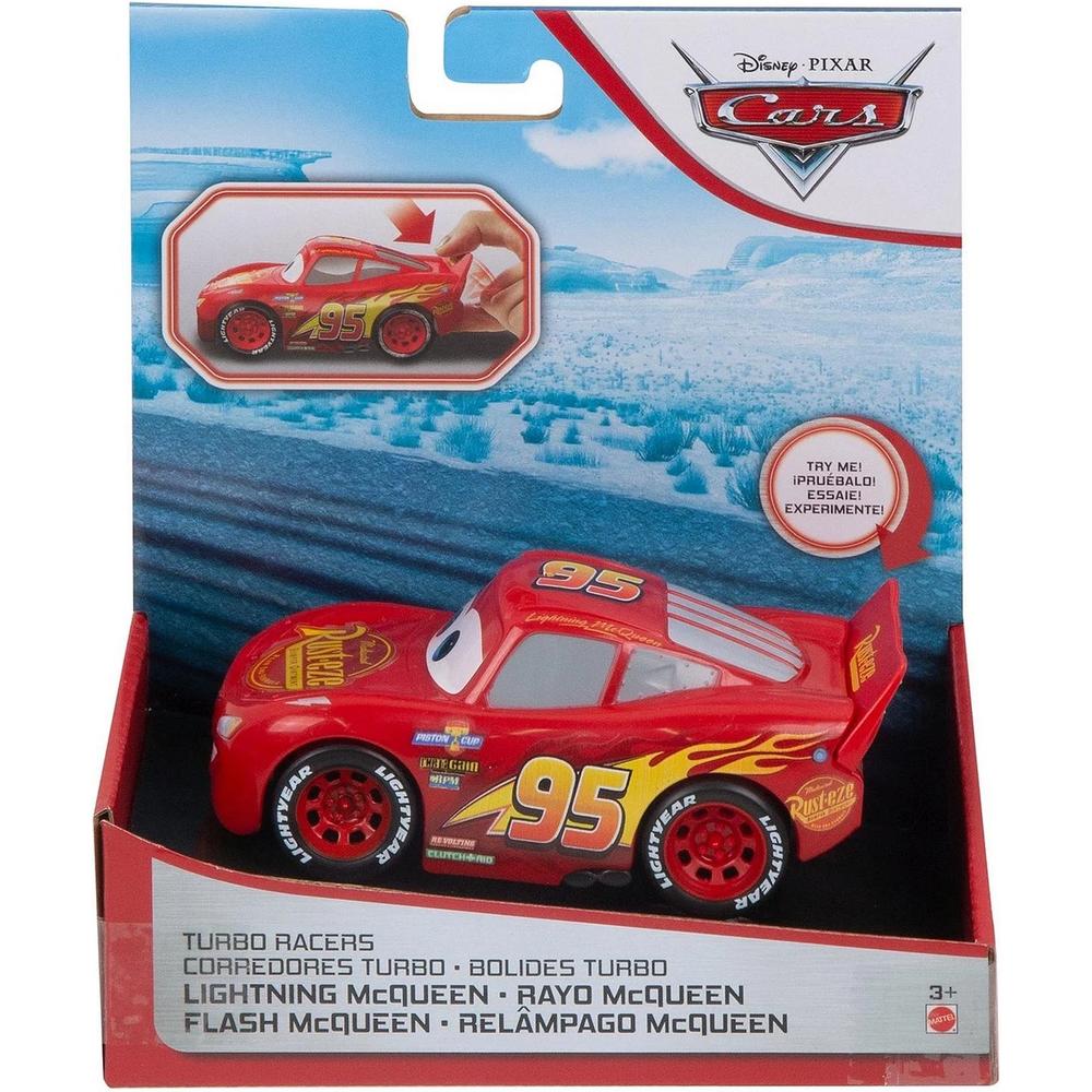 фото Машинка mattel cars инерционная герои мультфильмов молния маккуин fyx39