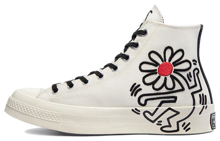 

Кеды унисекс Converse Keith Haring 1970s белые 36.5 EU, Белый, Keith Haring x Converse 1970s