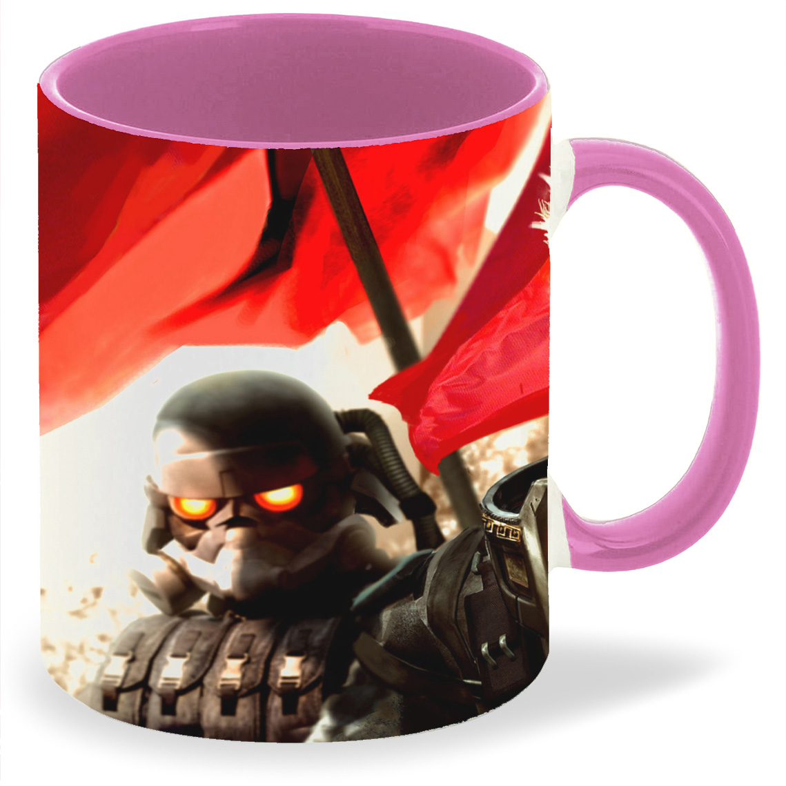 

Кружка CoolPodarok killzone liberation Без каски, killzone liberation Без каски