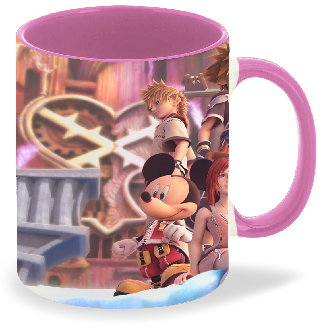 

Кружка CoolPodarok kingdom hearts Персонажи, kingdom hearts Персонажи