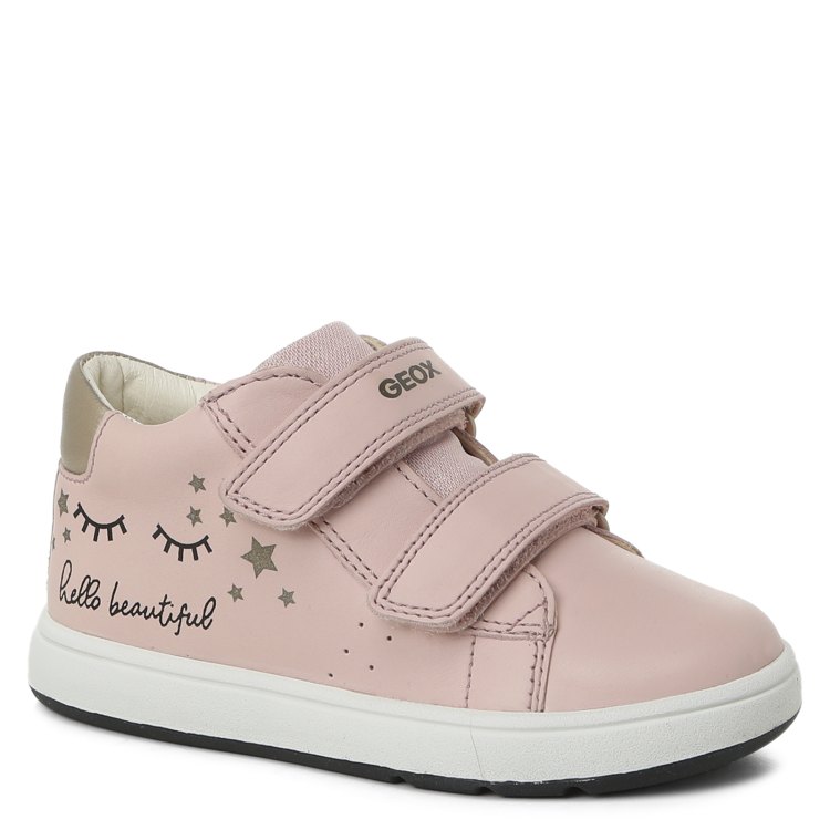 

Кеды GEOX B BIGLIA GIRL для девочек B044CC светло-розовый 20р., B BIGLIA GIRL