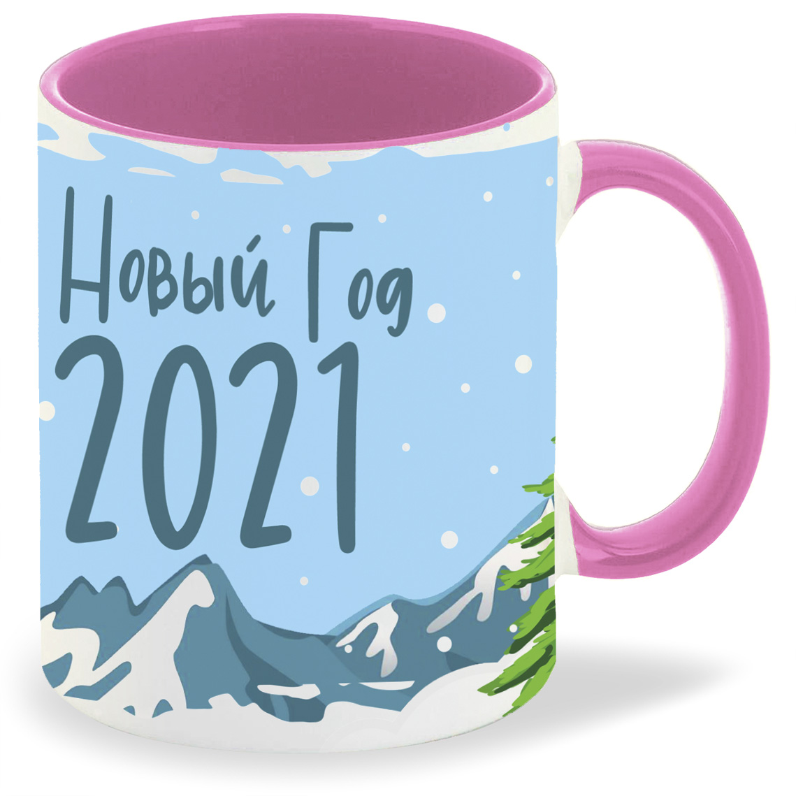

Кружка CoolPodarok Новый год 2021. Дочка, Новый год 2021. Дочка
