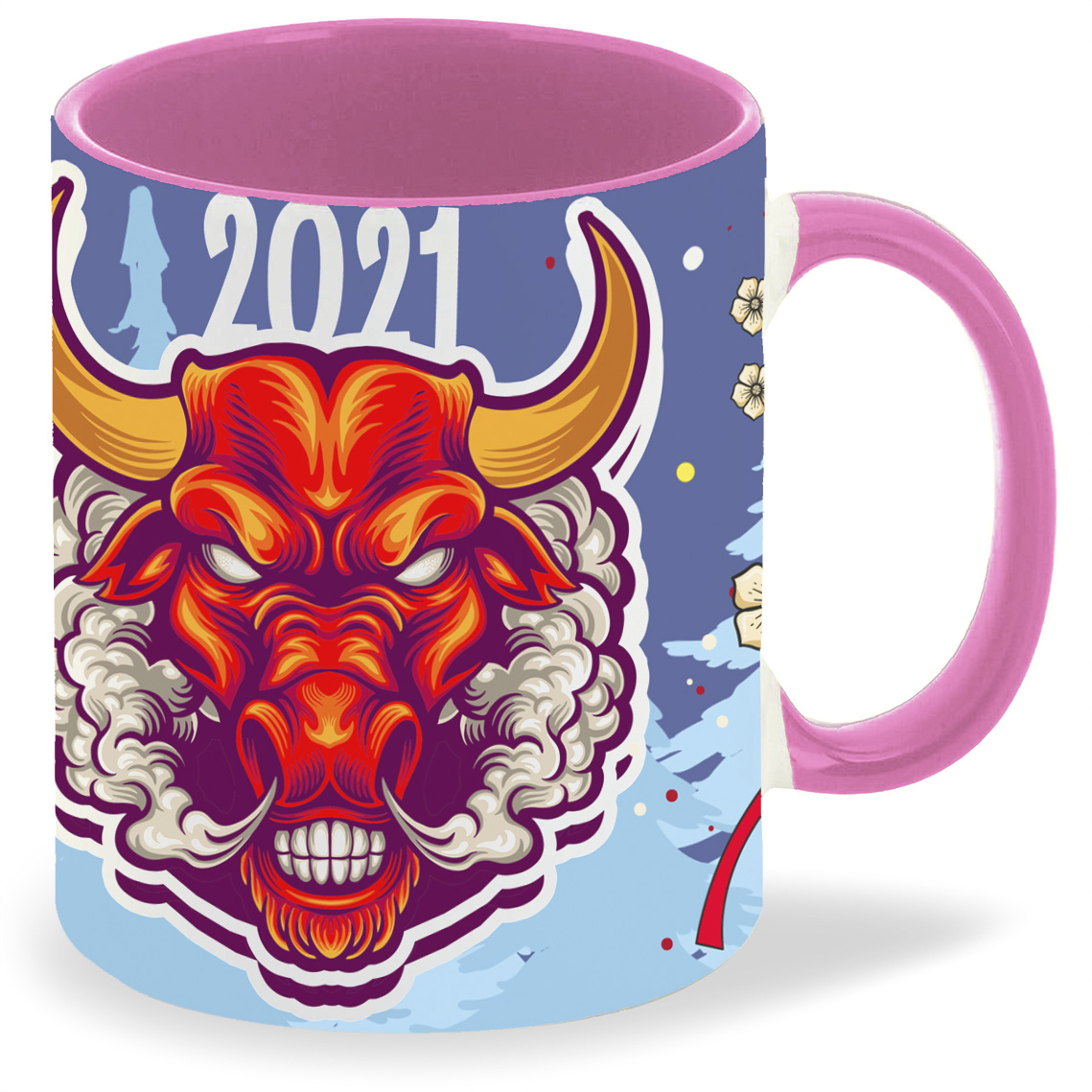 

Кружка CoolPodarok 2021. Год будет огонь, 2021. Год будет огонь