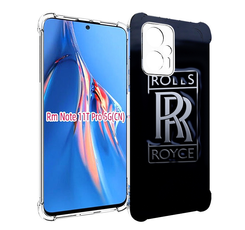 

Чехол MyPads Rolls-Royce-ролс-роис-3 мужской для Xiaomi Redmi Note 11T Pro / 11T Pro P..., Прозрачный, Tocco