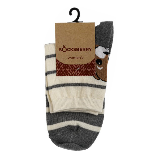 

Носки женские Socksberry серые 23