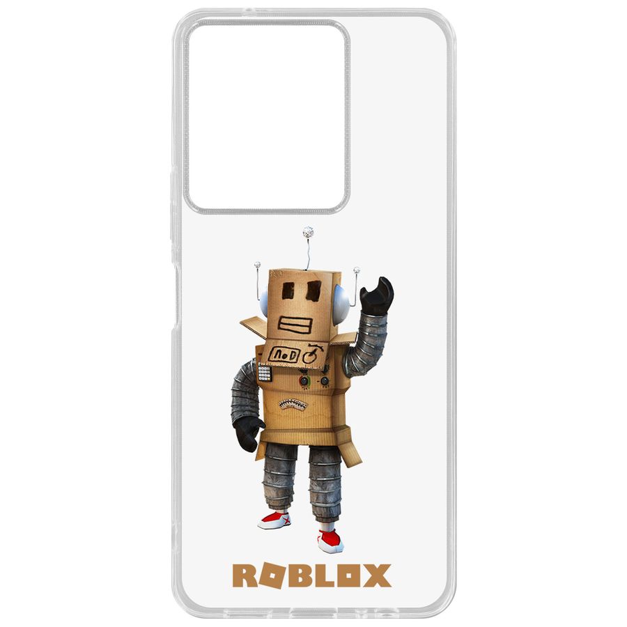 

Чехол-накладка Krutoff Roblox-Мистер Робот для Vivo Y27s, Прозрачный