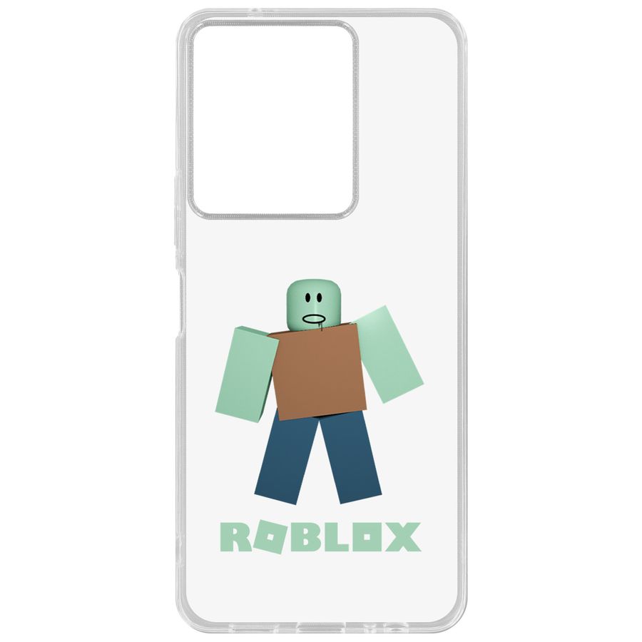 

Чехол-накладка Krutoff Roblox-Зомби для Vivo Y27s, Прозрачный