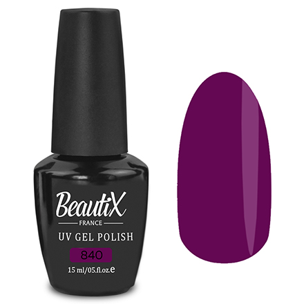 

Гель-лак Beautix Rio №840 15 мл