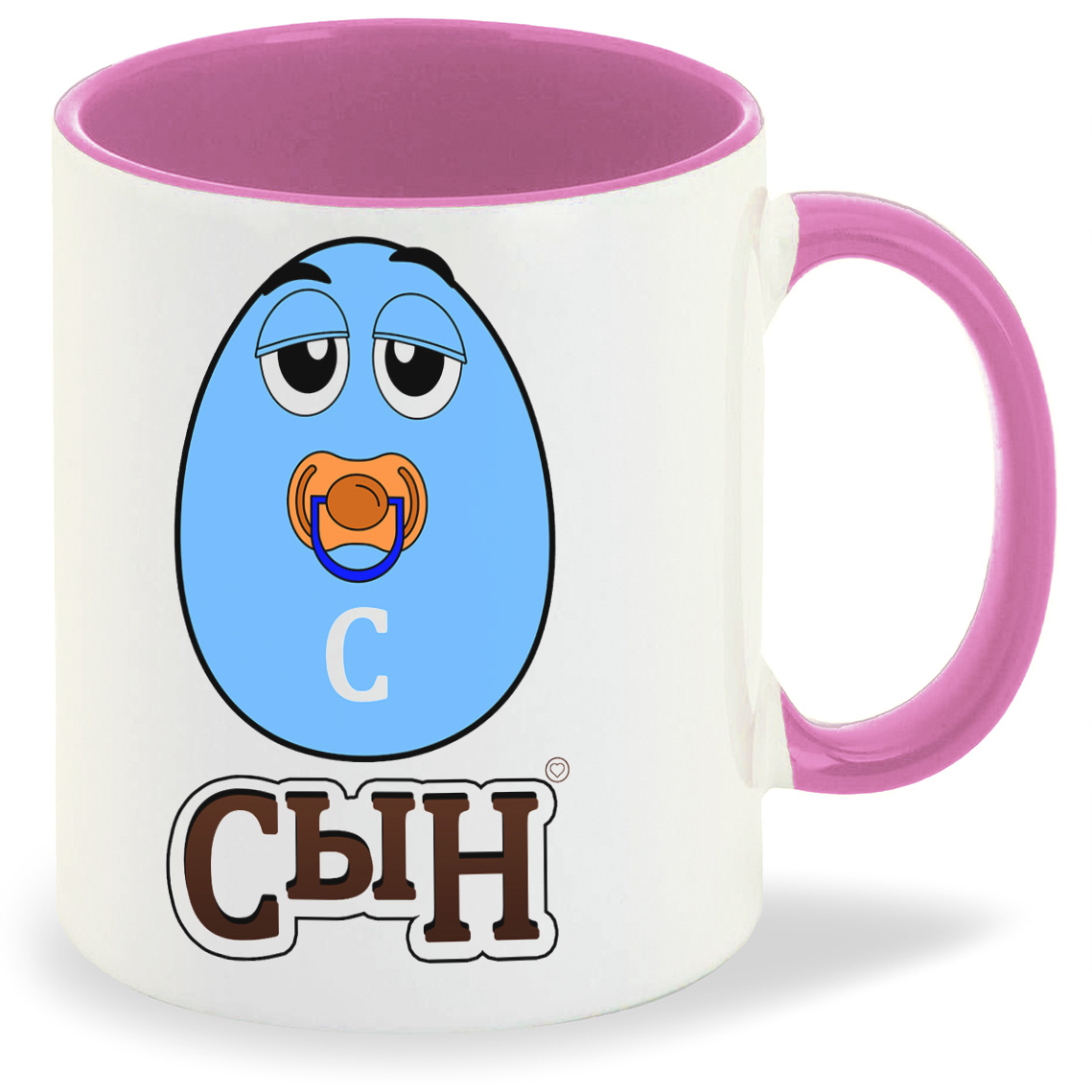 

Кружка CoolPodarok Прикол Семья M and MsСын, Прикол Семья M and MsСын