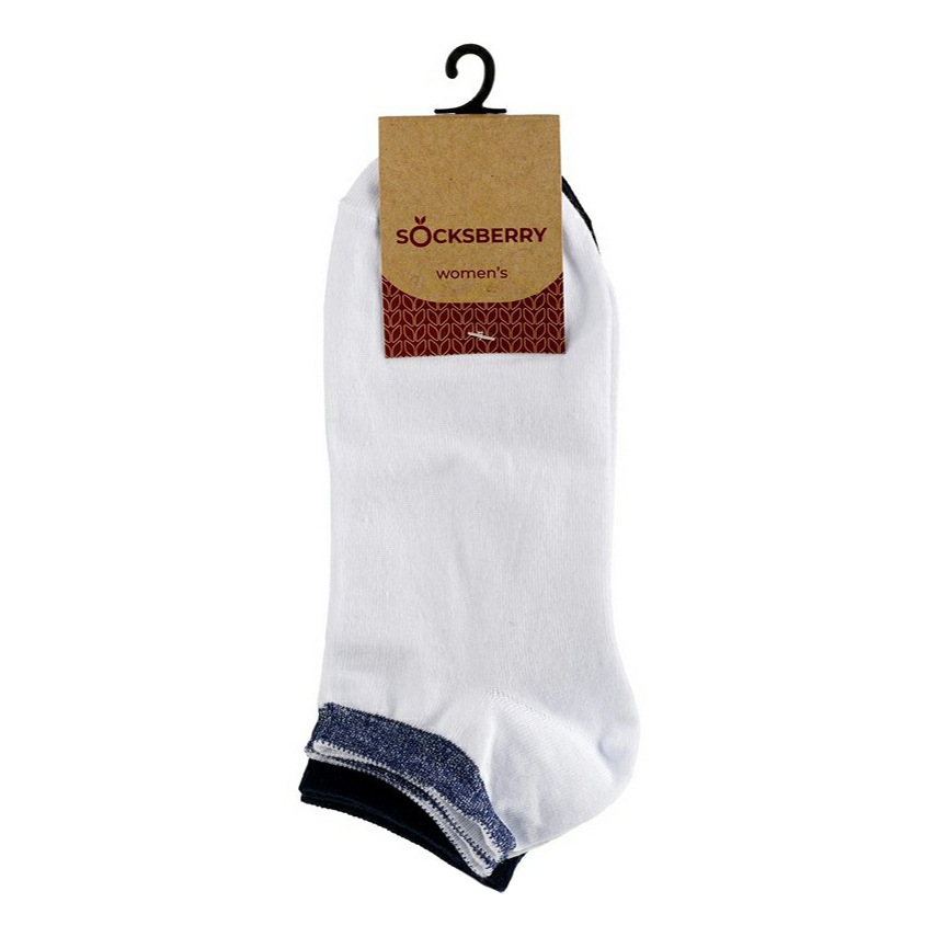 

Комплект носков женских Socksberry черных 25, Черный