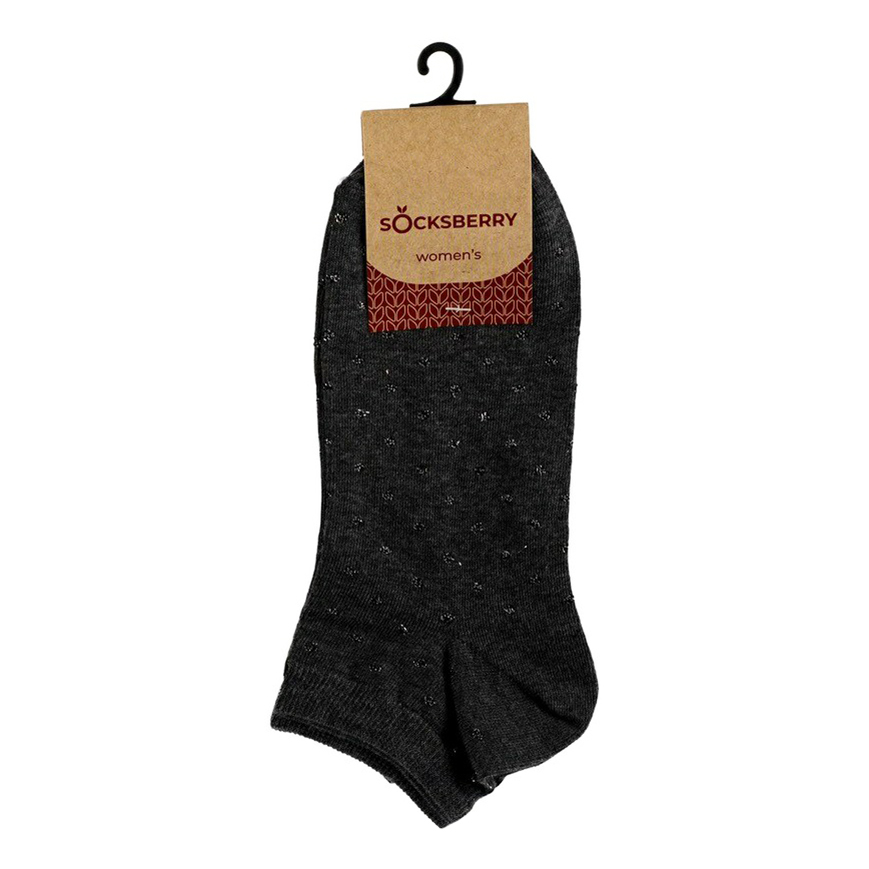 

Комплект носков женских Socksberry серых 25, Серый