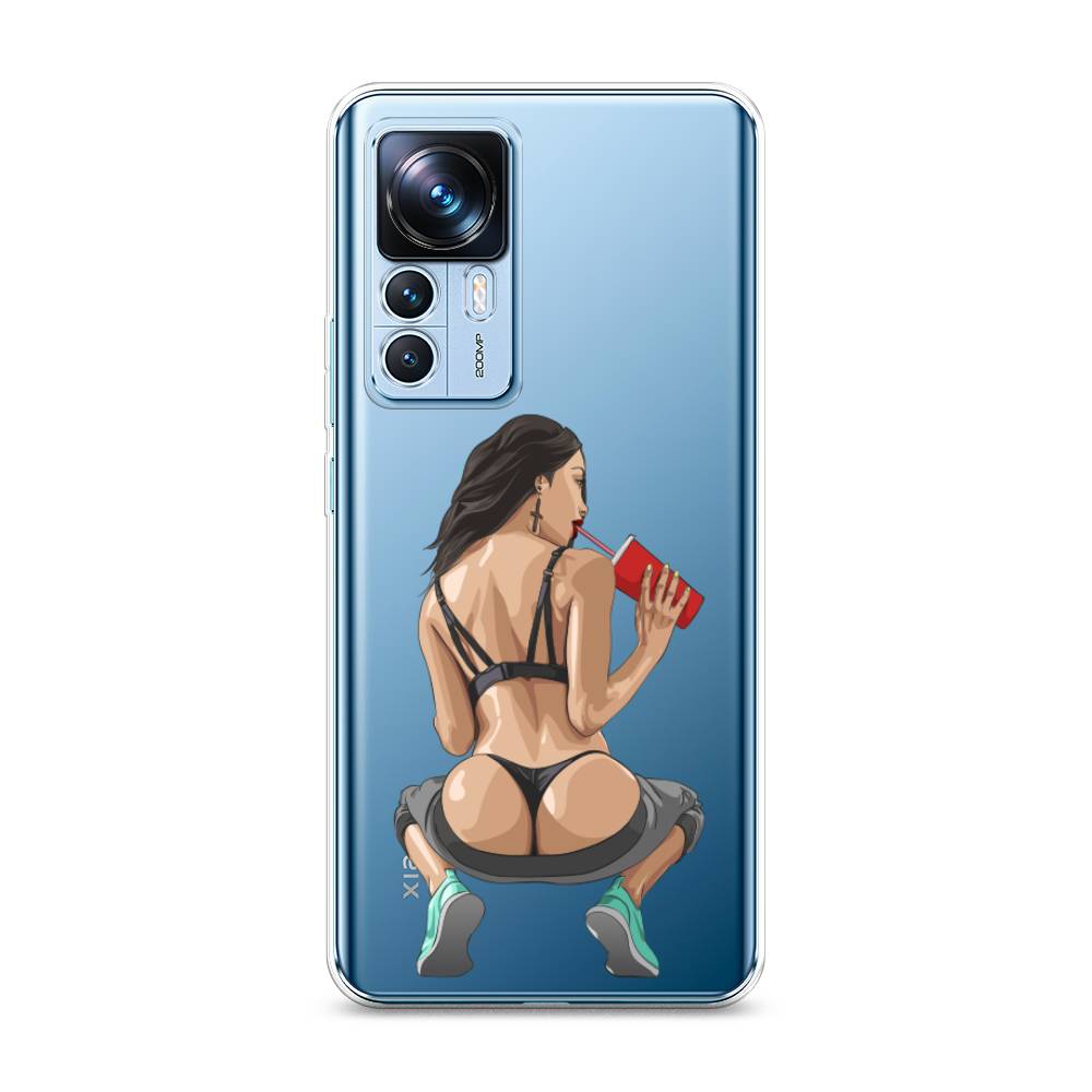 

Чехол на Xiaomi 12T "Сочные булочки", Бежевый;красный;черный, 316650-6