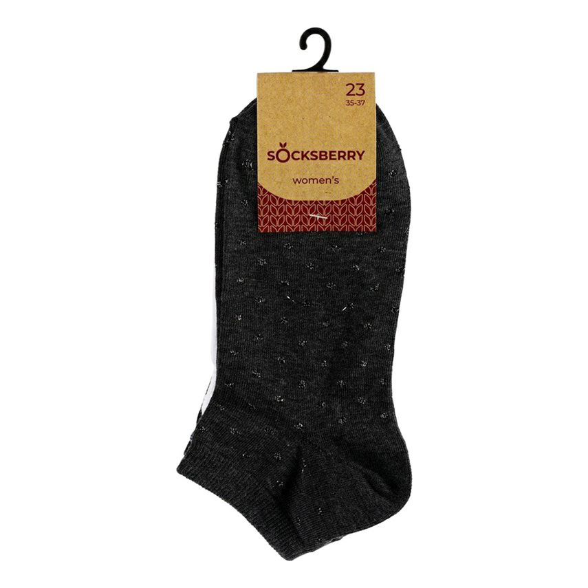 

Комплект носков женских Socksberry серых 23