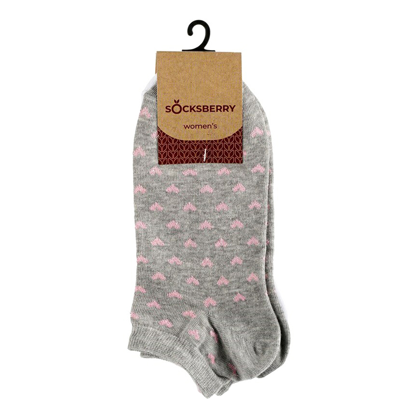 

Комплект носков женских Socksberry серых 25