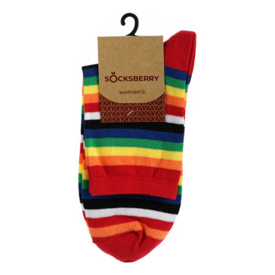 

Носки женские Socksberry красные 25