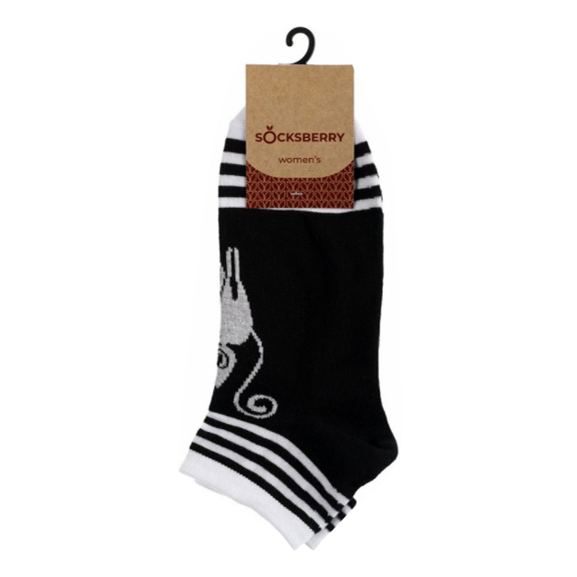 

Носки женские Socksberry черные 23