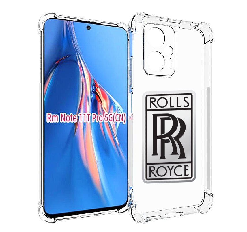 

Чехол MyPads Rolls-Royce мужской для Xiaomi Redmi Note 11T Pro / 11T Pro Plus / Poco X4..., Прозрачный, Tocco